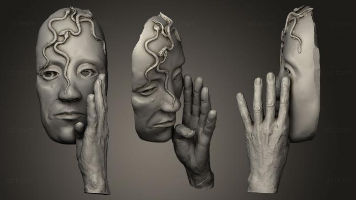 3D модель Ухо рука (STL)